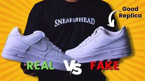 how to tell if nike air force ones are fake|how to spot a fake nike.